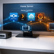 Docker auf Home Server installieren: Container-Guide 2026 – Docker Home Server Setup mit Nextcloud, Plex und Home Assistant Containern auf Mini-PC