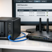 Statische IP-Adresse für NAS einrichten - Router-Anleitung – NAS-System mit Router für statische IP-Adresse Konfiguration