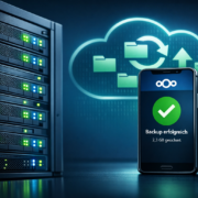 Nextcloud Backup automatisieren - Docker Volumes sichern – Nextcloud automatisches Backup System mit Server und Smartphone Benachrichtigung