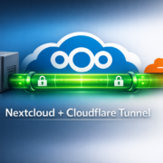 Nextcloud mit Cloudflare Tunnel: Sicherer Zugriff von überall – Nextcloud Cloudflare Tunnel Setup - sicherer Remote-Zugriff ohne Port-Freigabe