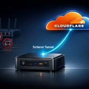 Cloudflare Tunnel für Home Server: Sichere Verbindung ohne Portfreigabe – Cloudflare Tunnel Verbindung zwischen Home Server und Cloud ohne Portfreigabe am Router