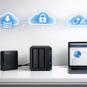 Home Server Backup Strategie: 3-2-1 Regel richtig umsetzen – Home Server Backup Setup mit Synology NAS, externer Festplatte und Cloud-Storage für 3-2-1 Backup-Strategie