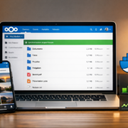 Nextcloud Performance optimieren - Docker Tuning und Caching – Nextcloud Performance Dashboard mit Docker Optimierung - schnelle Dateisynchronisation auf Laptop und Smartphone