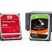 NAS Festplatten Vergleich WD Red vs Seagate IronWolf