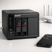 QNAP NAS einrichten und QTS konfigurieren – QNAP TS-264 NAS Setup mit Festplatten und Smartphone App für die Einrichtung
