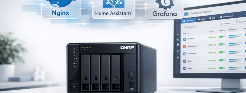 Container Station einrichten: Docker auf QNAP NAS nutzen – QNAP NAS mit Docker Container Station - professionelles Setup für Container-Verwaltung