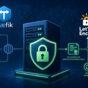 SSL-Zertifikate mit Traefik automatisch deployen SSL-Zertifikate mit Traefik automatisch verwalten – Titelbild zur automatischen Verwaltung von SSL-Zertifikaten mit Traefik und Let's Encrypt