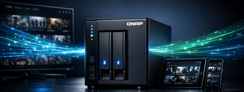 QNAP Multimedia Server: Plex und DLNA optimal konfigurieren – QNAP NAS Multimedia Server Setup mit Plex und DLNA Streaming zu verschiedenen Geräten